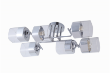 Светильник Aurora 7010-6  6хE27/60 (59.5х30х16.5)