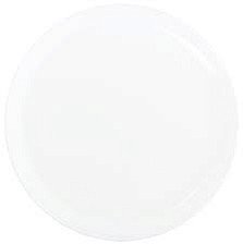 Тарелка плоская 25 см Дивали белая/Diwali D6905