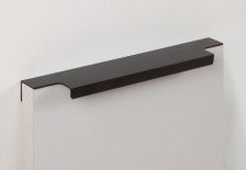 Ручка торцевая RT109BL 160мм черный матовый