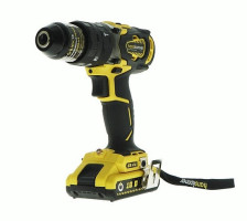 Шуруповерт ударный HANSKONNER HCD1865BLI 18В 2х2,4 Ач, бесщеточный, кейс