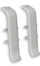 Соединитель Идеал Деконика светло-серый