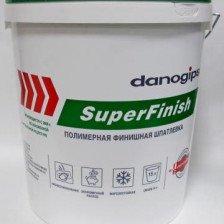 Шпатлевка готовая финишная DANOGIPS SuperFinish (11л) 18,1кг