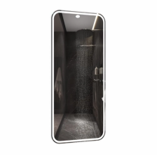 Зеркало Мальта AIR-TX 500х1100 с подсветкой, бесконтактный сенсор, гор/верт