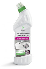 Средство для прочистки труб GRASS DIGGER-GEL 750мл 
