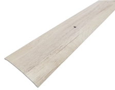 Порог АЛ-348 стык 0,9 м вяз светлый 60 мм