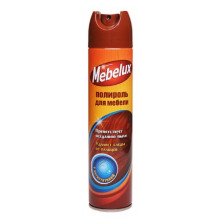 Полироль для мебели MEBELUX 300мл с антистатиком