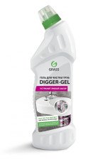 Средство для прочистки труб GRASS DIGGER-GEL 750мл 