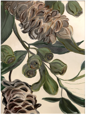 Арт Декор "Банксия 1" 60/80 рама 0