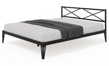 Кровать КМД 37 "Тея" 1600х2000 черный