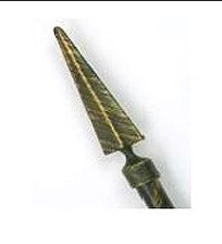 Комплект наконечников 16 мм Парма СН-90240001 зол антик