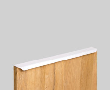 Ручка торцевая RT110W 400мм белый