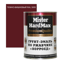 Грунт-эмаль "Корроед" по ржавчине темно-вишневый RAL 3005 (1,9кг) Квил