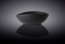 Салатник 19х15х6 см овал SLATESTONE фарфор черный WL-661119/A