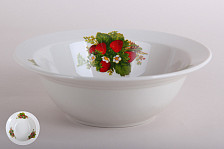 Миска 520 мл/17см Клубника ZHL-1551