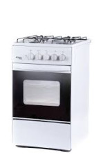Плита газовая Лада Nova RG 24042 W (50х60х85см)(цвет:белый)(варочная поверхность:эмаль)