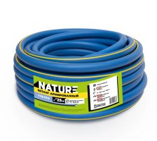 Шланг армированный 1/2х25м 3-х слойн ТЭП Ультра NATURE.