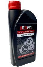 Масло BRAIT трансмиссионное SAE 80W90 API GL-4 1,0 л(12) ХимАвто