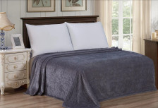 Плед велсофт в чемодане Pinoli 200х220 Cleo 013-PN