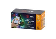 Гирлянда нить 5м 50LED RGB пультДУ таймер музыка EGNIG-PU IP20 5051