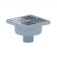 Трап вертикальный 15х15см выпуск 50мм нерж сталь ТА5212