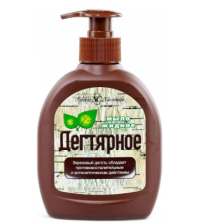 Мыло жидкое ДЕГТЯРНОЕ 300мл