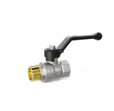 Кран шаровой для воды 1/2" ш/ш "американка" Ру40 LD Pride