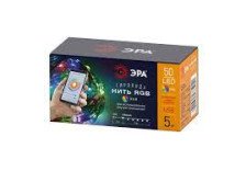 Гирлянда нить 5м 50LED RGB пультДУ таймер музыка EGNIG-PU IP20 5051