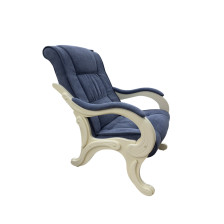 Кресло для отдыха Модель 71 Дуб шампань/Verona Denim Blue