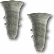 Угол внутренний Идеал Классик дуб пепельный 55 мм