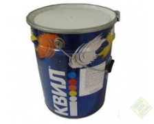 Эмаль универсальная ПФ-115 красно-коричневая (20кг) Квил