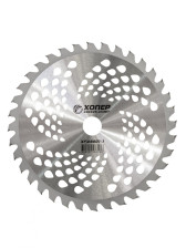 Нож CF49002-Х 230х25,4х40T с победитовыми зубьями Messer