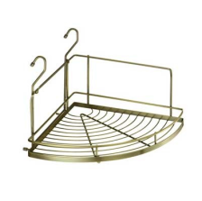 Полка угловая малая (230х230х230) бронза YJ-G301A BA