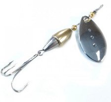 Блесна вращающаяся KUTBERT 8г 5005-3 цвет С01, 202094