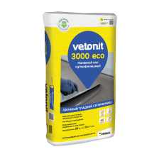 Пол наливной суперфинишный 3000 eco (20кг) Vetonit