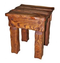 Табурет "Медведь" 400х400х460