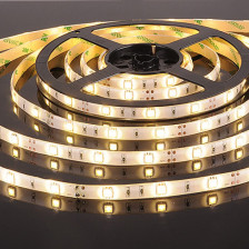Лента светодиодная 12V 60LED 4,8W/m 3528 IP20 белый теплый (интерьерная)FERON