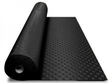 Напольное покрытие из резины Монетка 1,5м 6