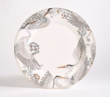 Тарелка фарфор 26,7см PLATE 2 BRD Valerie Concept