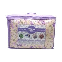 Одеяло ДомВелл Овечья шерсть (п/э 70, чемодан) Размер: 200х220