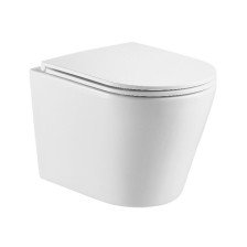 Унитаз подвесной (35,5x36,5) TRONE T-1893 Торнадо (Сaprigo, Китай)