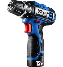 Шуруповерт ЗУБР DL-121 12В 2Ач ЗУ Профессионал