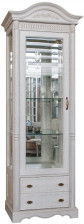 Шкаф-витрина Паола БМ2.671.0.05-01 Розовый пепел