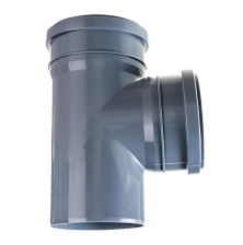 Тройник ПП канализационный D-110х110 90° ПОЛИТЭК (30)