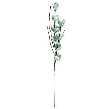 Цветок из фоамирана Плюмерия зимняя В1210