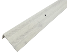 Порог АЛ-239 угол 1,8 м дуб дымчатый 19х39 мм