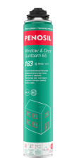 Пена монтажная PENOSIL 65 183 900гр проф Зимняя