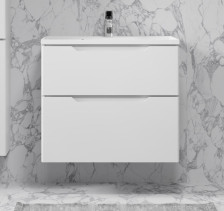 Тумба Wector -60 подвесная, белая