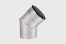 Колено оцинкованное 140х135 градусов