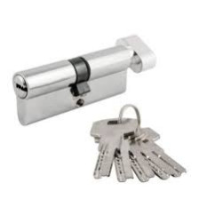 Механизм цилиндровый Nora-m ECO-STD Z ЛПВ-90 хром (122)