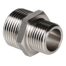 Переходник 3/4"х1/2" ш/ш VTi.580.I.0504 нержавеющая сталь
